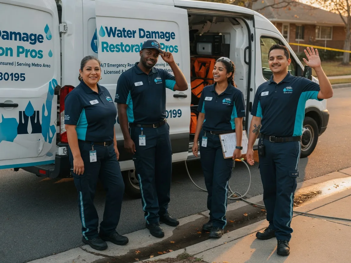 Water Damage Restoration company in Mcalester, OK