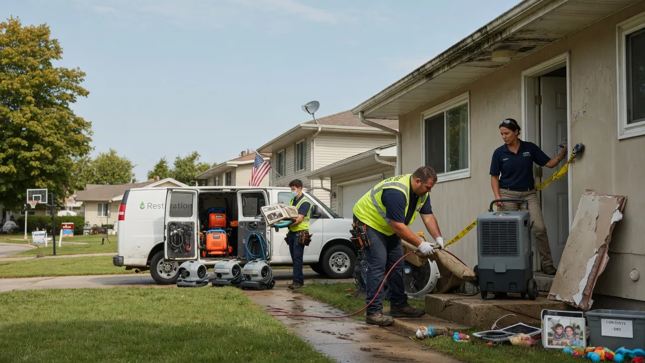 Water Damage Restoration in Mcalester, OK near me